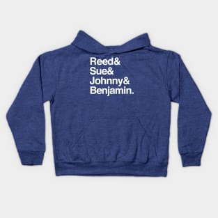 F a n t a s t i c Names Kids Hoodie